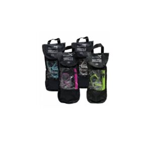 משקפי שחייה + שנורקל בנרתיק