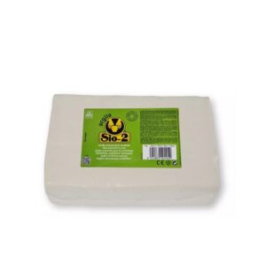 חימר טבעי SIO-2 לבן