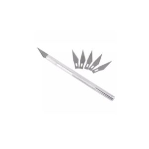 סכין דקופאז' + 6 להבים להחלפה