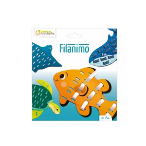 ערכת שזירה חיות ים- מנדרין