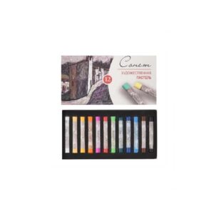 צבעי פסטל רכים 12 יחידות