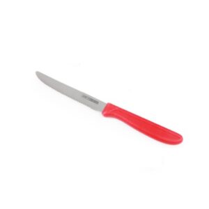 סכין משוננת פרו סנדוויץ' אדומה - ARCOSTEEL