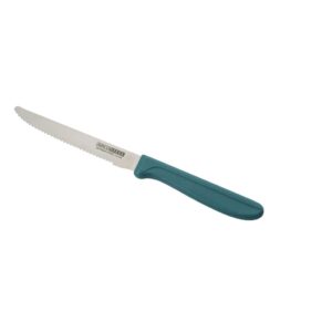 סכין משוננת פרו סנדוויץ' טורקיז - ARCOSTEEL