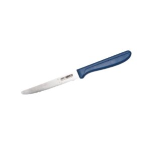 סכין משוננת פרו סנדוויץ' כחולה - ARCOSTEEL