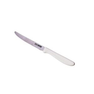 סכין משוננת פרו סנדוויץ' לבנה - ARCOSTEEL