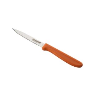 סכין משוננת פרו פירות כתומה - ARCOSTEEL