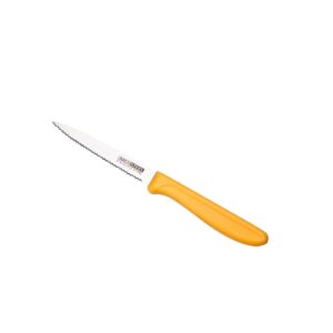 סכין משוננת פרו פירות צהובה - ARCOSTEEL
