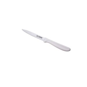 סכין חלקה פרו שארפ לבנה - ARCOSTEEL