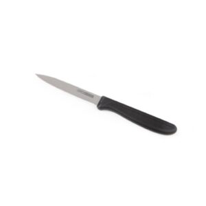 סכין חלקה פרו שארפ שחורה - ARCOSTEEL