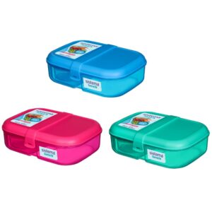 קופסא מחולקת  - SISTEMA LUNCH TO GO