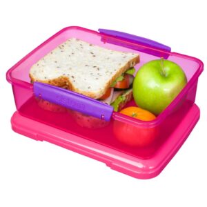 קופסא מחולקת 2 ליטר - SISTEMA LUNCH TO GO