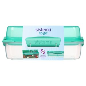 קופסא מחולקת 1.8 ליטר - SISTEMA TO GO