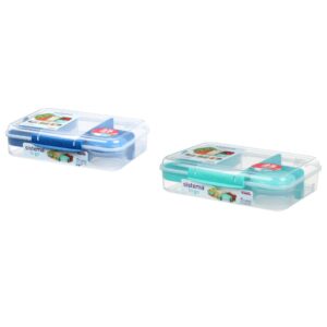 קופסא מחולקת קוביות 1.48 ליטר - SISTEMA LUNCH TO GO