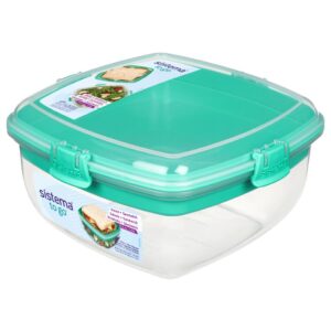 קופסת אוכל 1.6 ליטר  - SISTEMA TO GO