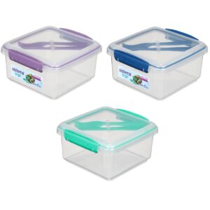 קופסת אוכל 1.5 ליטר  - SISTEMA TO GO