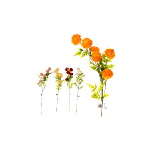 זר פרחים דקורטיבי צבעוני