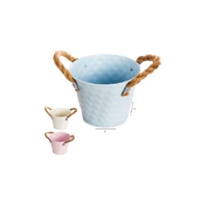 דלי מתכת צבעוני