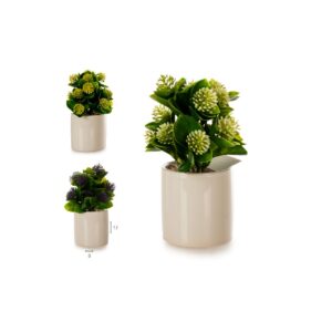 עציץ מלאכותי - פרח לבנדר