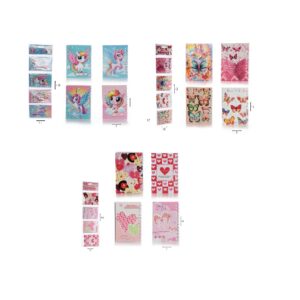 מארז 4 פנקסים צבעוניים