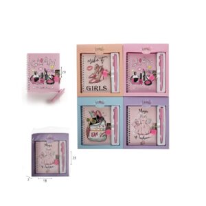 מארז ספר זיכרונות + עט