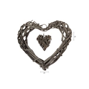 לב נצרים אפור