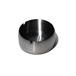 מאפרה נירוסטה מעוצבת