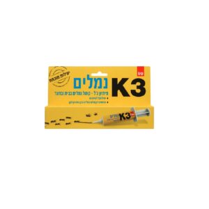 מזרק ג'ל נמלים K3