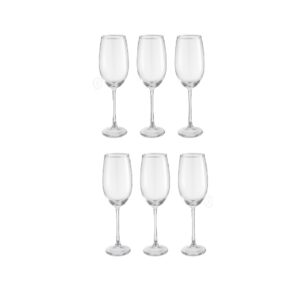 סט שישיית כוסות יין 465 מ"ל