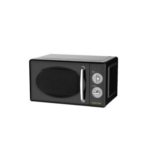 מיקרוגל מכני רטרו שחור