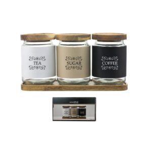 סט קפה תה וסוכר+ מעמד וחבק צבעוני