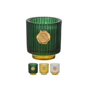 נר אווירה במעמד מעוצב גבוה