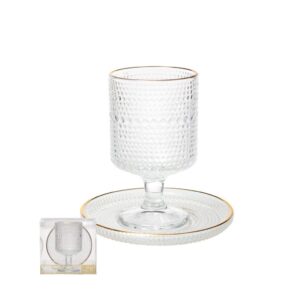 סט כוס קידוש מהודר