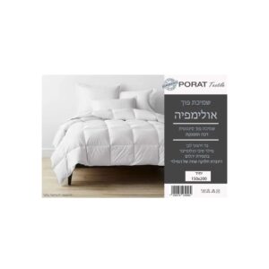 שמיכת פוך יחיד אולימפיה