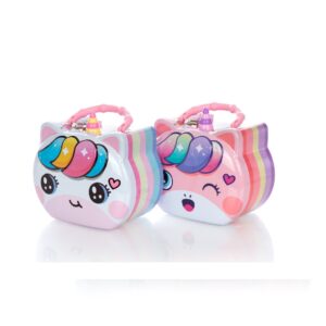 קופת חיסכון מתכת חד קרן