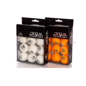 מארז 12 כדורי פינג פונג SCORE