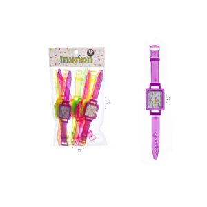 מארז שעוני יד צבעוני