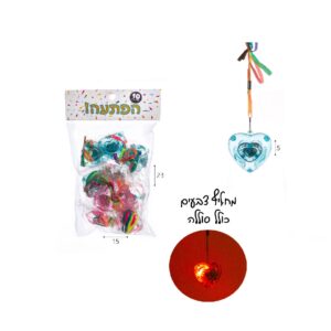 מארז שרשראות לב מאיר