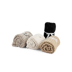 כרבולית פלנל דגם גלים