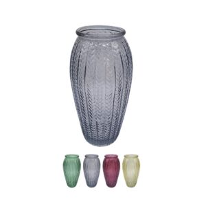 ואזה דקורטיבית מזכוכית צבעונית