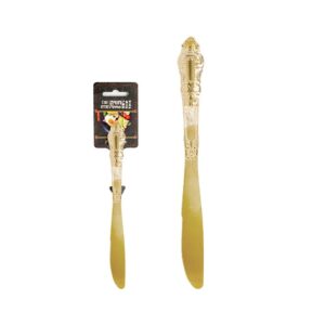 מארז 3 סכינים זהב וינטג'