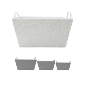 סלסלה מלבנית פרווה L