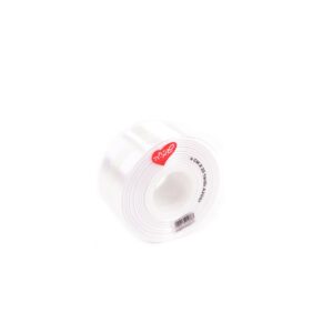 סרט סאטן לבן 4 ס"מ