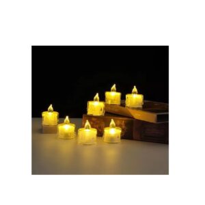 נורות לד מפלסטיק שקוף