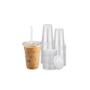 כוס PET שקופה 16OZ