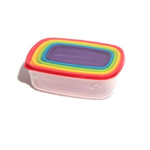 סט חמישה קופסאות מלבניות