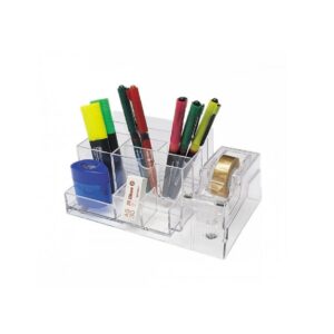 מעמד שולחני שקוף+ מתקן לסלוטייפ