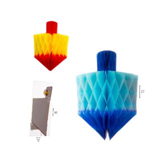 קישוט סביבון נפתח 27 ס"מ