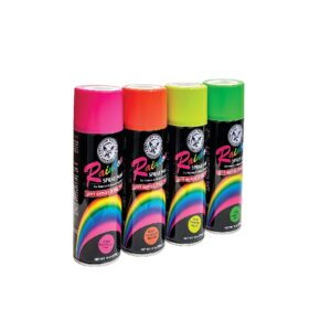 ספריי צבע שחור מט 21 RAINBOW