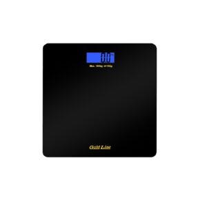 משקל אדם זכוכית שחורה ATL-8610