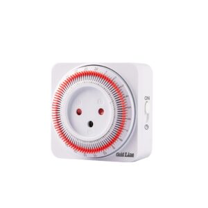 שעון שבת טיימר מרובע MPS-04